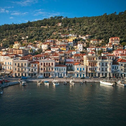 Gytheio Harbor