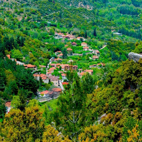Kalavryta Village