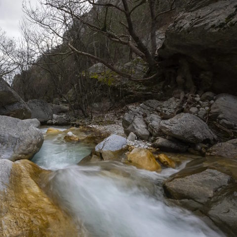 Loutra Pozar Fall River View