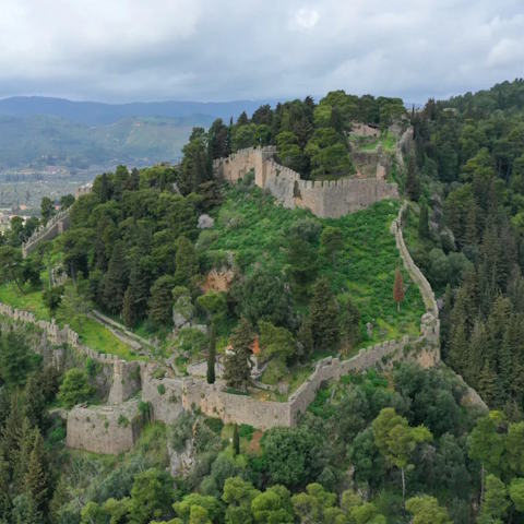 Nafpaktos Castle