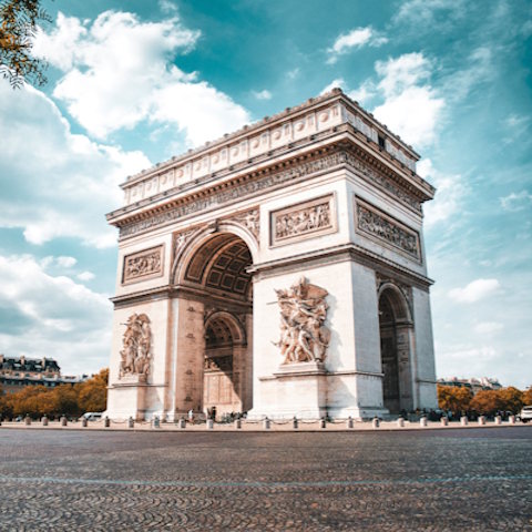 Paris Arc de Triomphe