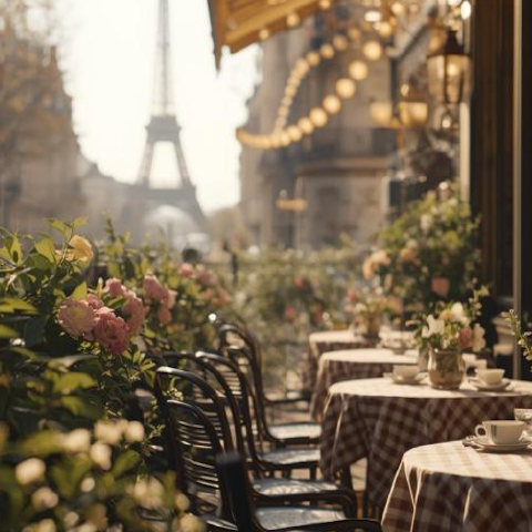 Paris Coffee Shop