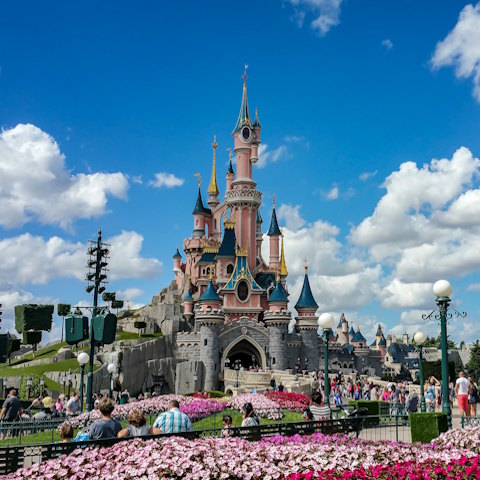 Paris Disney Land