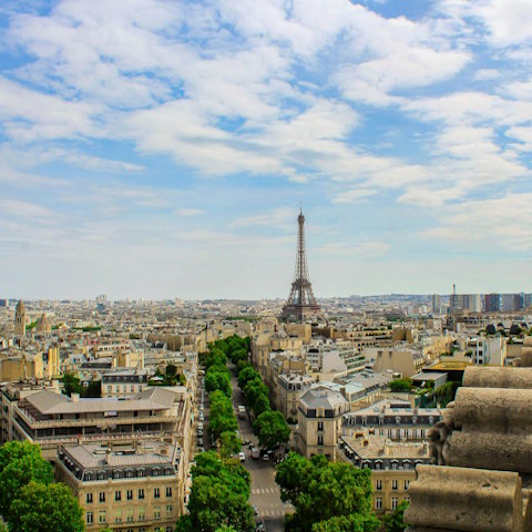 Paris View en