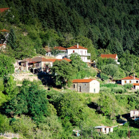 Zarouxla Village View