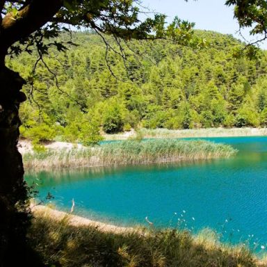 Lake Tsivliou sview
