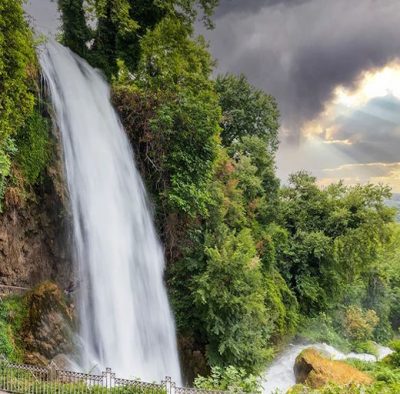 Loutra Pozar Fall View