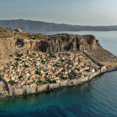 Monembasia Stone Path