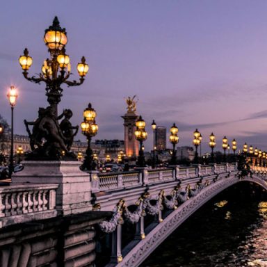 Paris Bridge