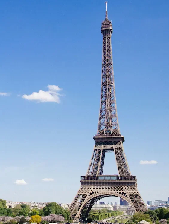 Paris Tower Eiffel Section